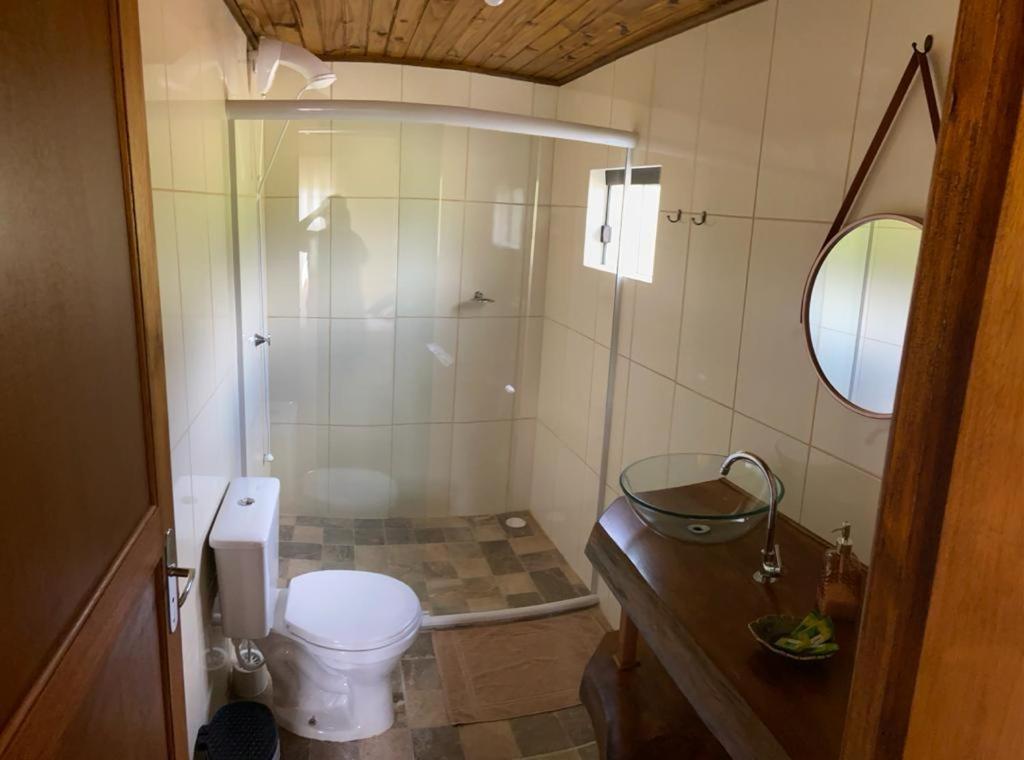 Sitio Cantinho Do Ceu Urubici Zewnętrze zdjęcie